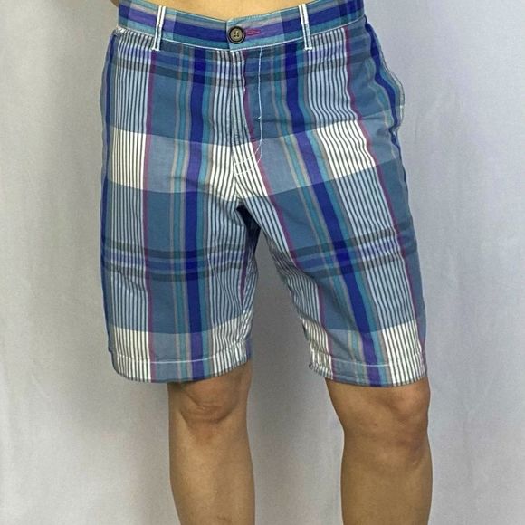 Mens Penguin premium recycled slim fit short s 30 - Picture 1 of 12